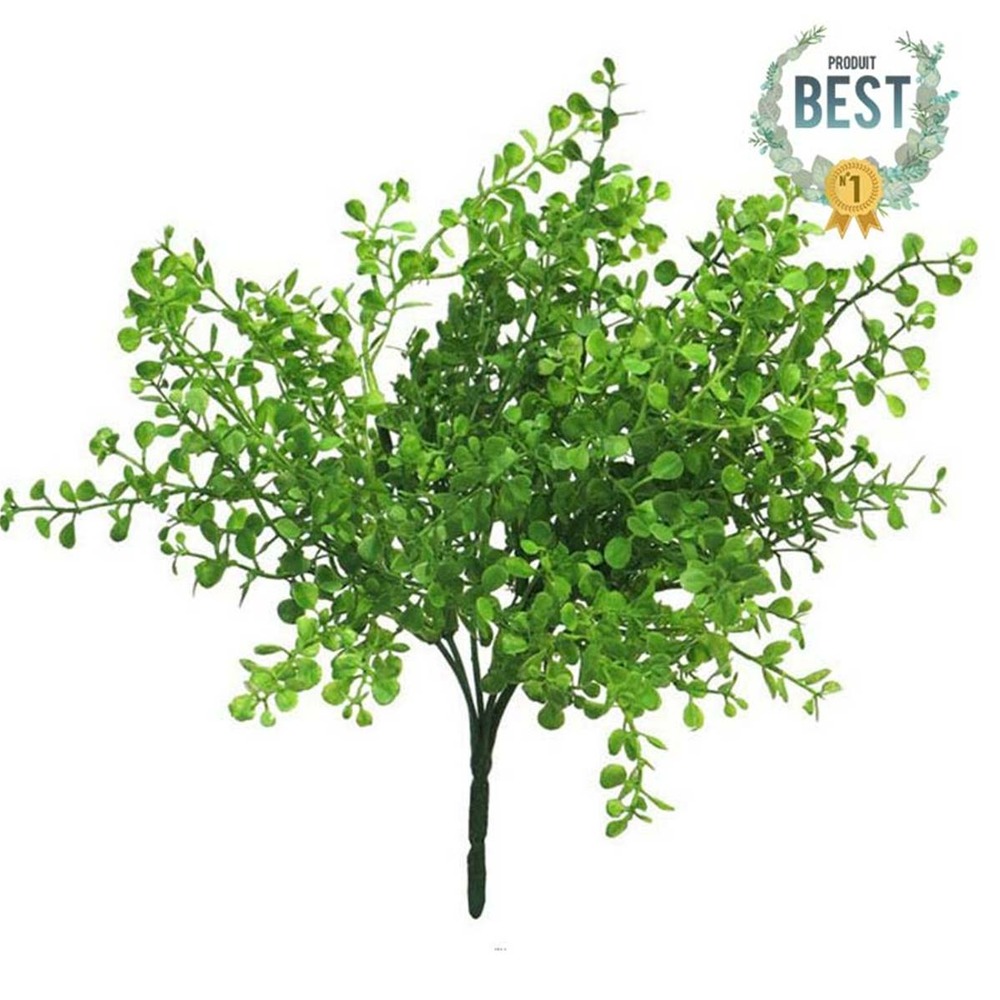 Fougère adiantum artificielle en piquet, h 30 cm, d 24 cm - best