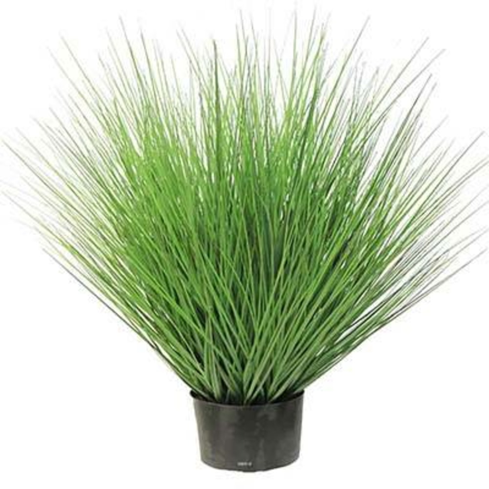 Isolepsis en pot artificiel h 91 cm d 63 cm dense