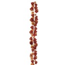 Guirlande de feuilles de vigne artificielle h 190 cm automne - couleur: automne