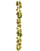 Guirlande de feuilles de vigne artificielle h 190 cm vert - couleur: vert