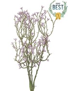 Jasmin artificiel en branche, 4 ramures, h 44 cm mauve violet - best - couleur: