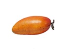 Mangue artificielle fruit exotique factice longueur13 cm