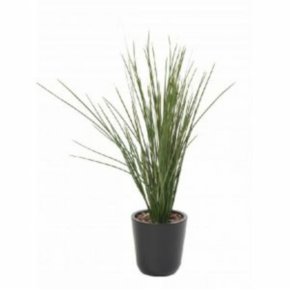 Herbe artificielle en plastique piquet h60cm