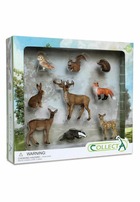 Coffret figurine animaux de la forêt