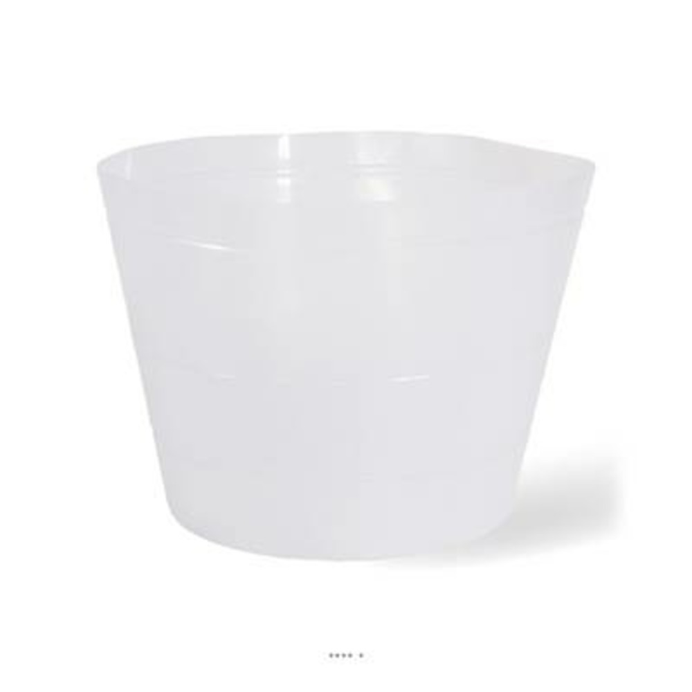 Liner de plantation facile silicone ø60cm h45cm int. Rond transparent - dimhaut: