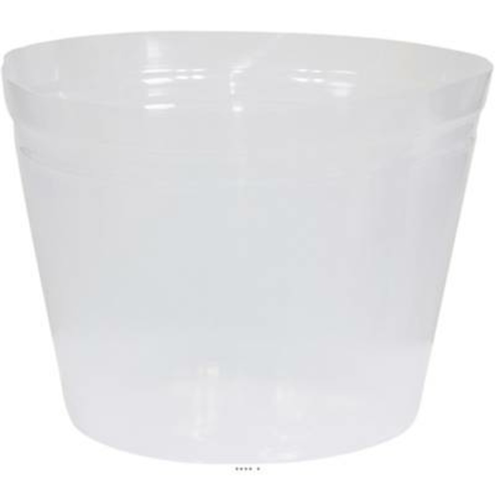 Liner de plantation facile silicone ø21cm h16cm int. Rond transparent - dimhaut: