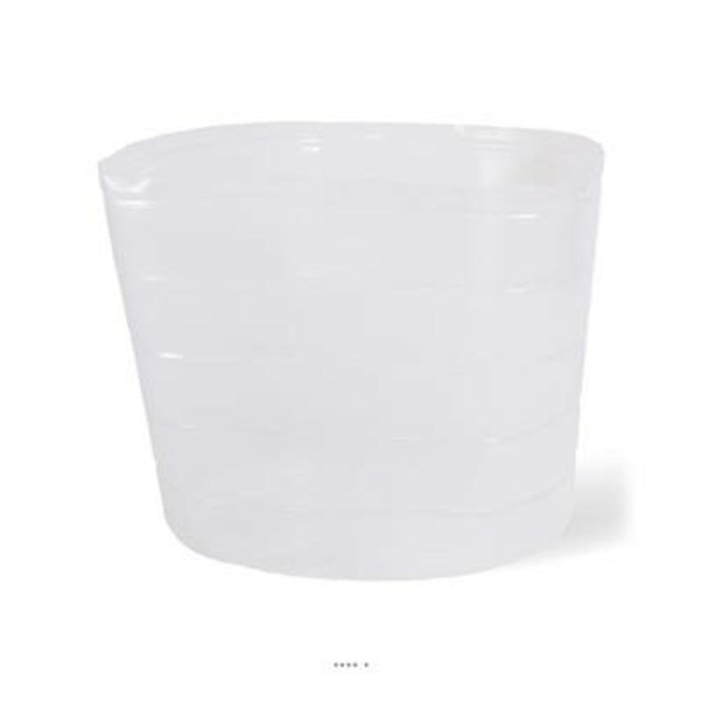Liner de plantation facile silicone ø65cm h48cm int. Rond transparent - dimhaut: