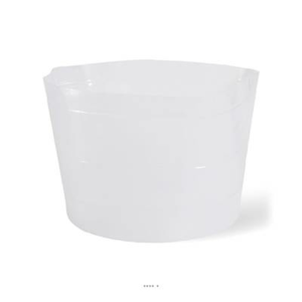 Liner de plantation facile silicone ø70cm h45cm int. Rond transparent - dimhaut: