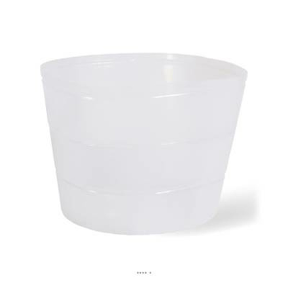 Liner de plantation facile silicone ø55cm h40cm int. Rond transparent - dimhaut: