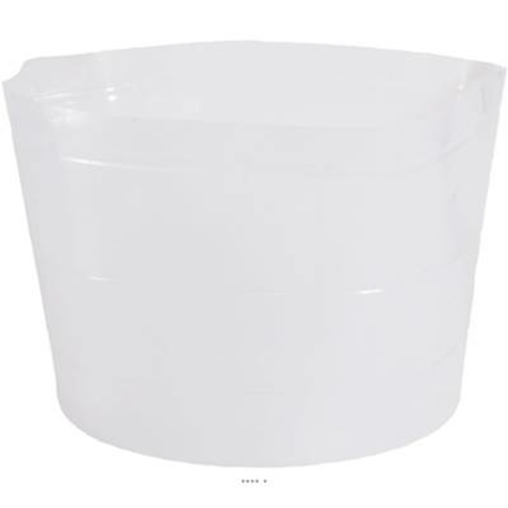 Liner de plantation facile silicone ø80cm h60cm int. Rond transparent - dimhaut: