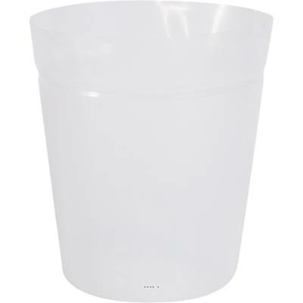 Liner de plantation facile silicone ø25cm h21cm int. Rond transparent - dimhaut: