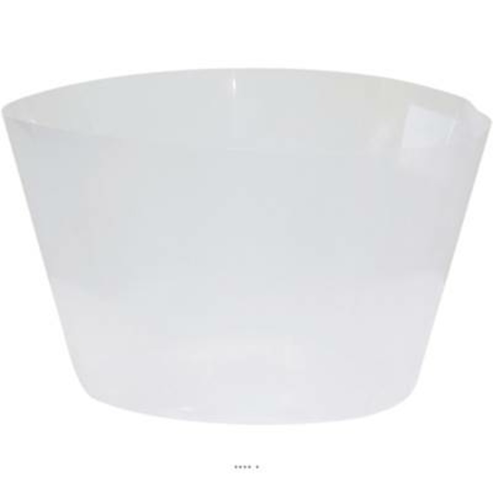Liner de plantation facile silicone ø25cm h15cm int. Rond transparent - dimhaut: