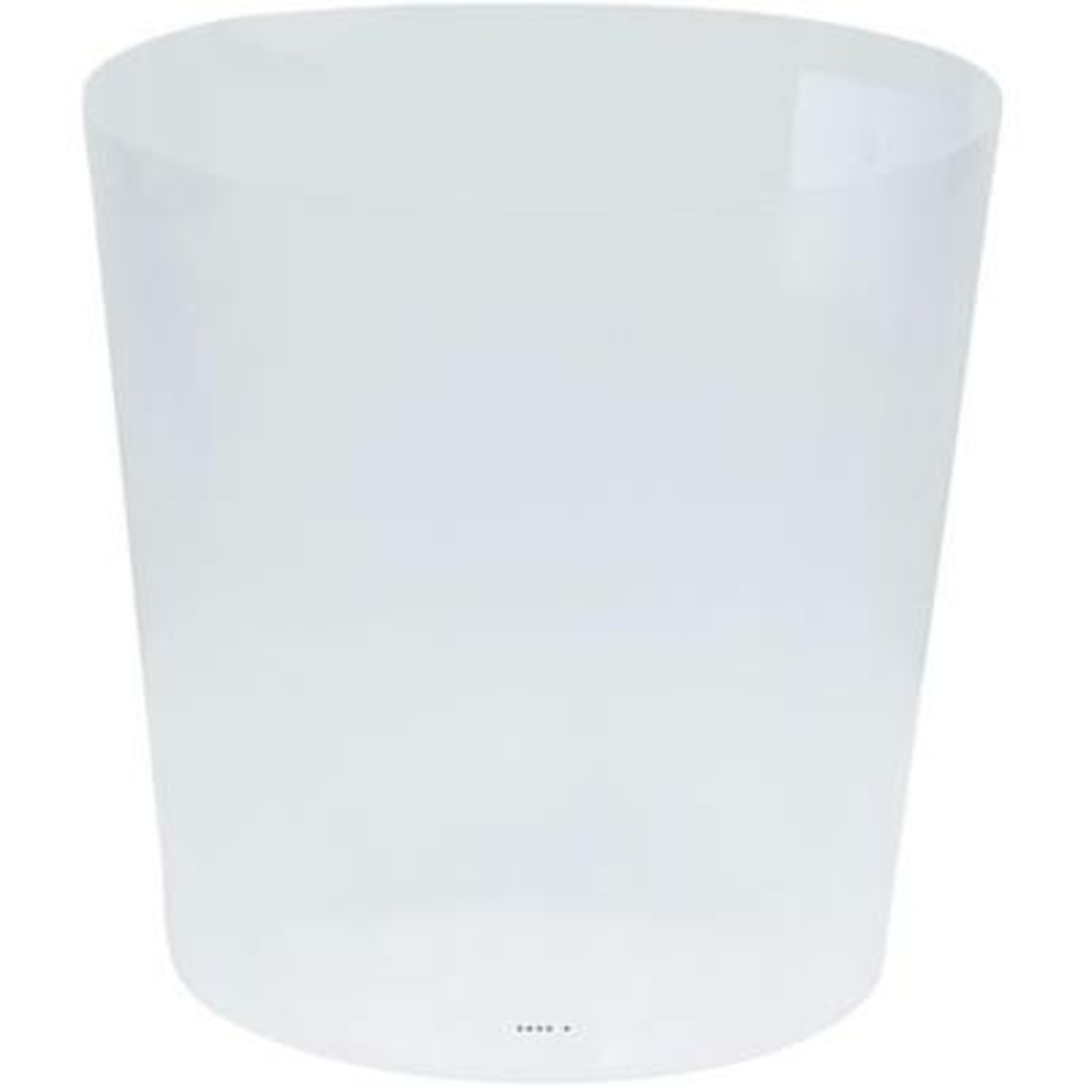 Liner de plantation facile silicone ø15cm h15cm int. Rond transparent - dimhaut: