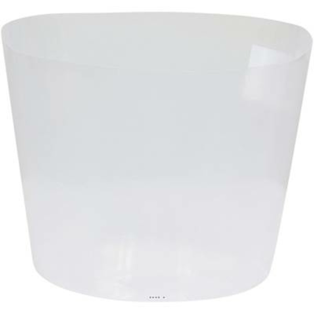 Liner de plantation facile silicone ø30cm h22cm int. Rond transparent - dimhaut: