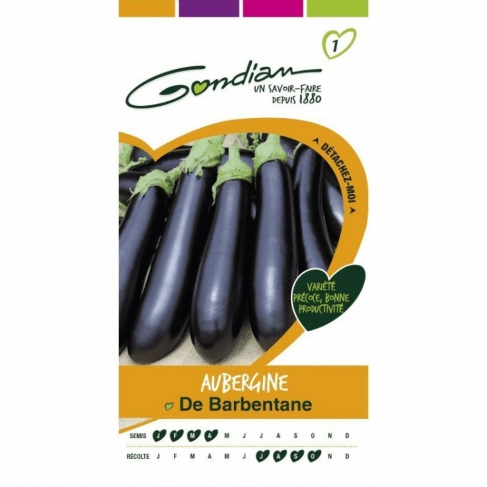 Aubergine de barbentane