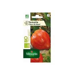 Vilmorin - sachet graines bio tomate coeur de boeuf