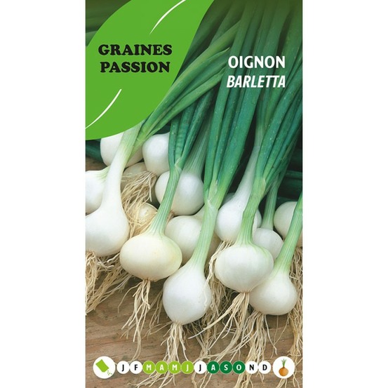 Graines passion , sachet de graines oignon barletta