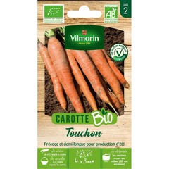 Vilmorin - carotte touchon bio
