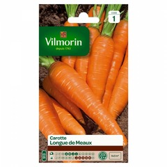 Vilmorin - carotte longue de meaux