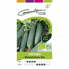 Gondian - concombre marketmore bio