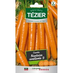 Tezier - carotte nantaise améliorée 3 fort grammage