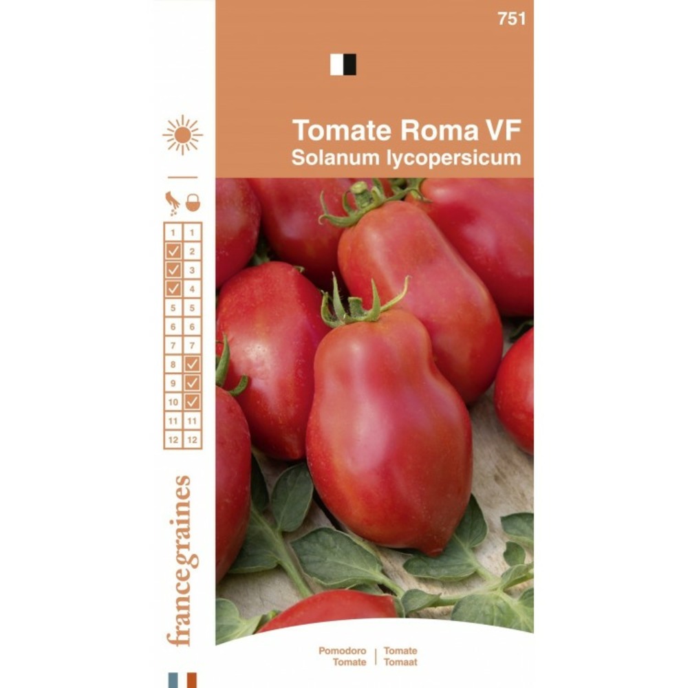 France graines - tomate roma