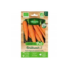 Vilmorin - carotte berlikum 2 bio  daucus carota