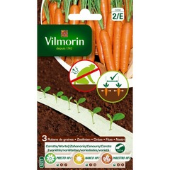 Vilmorin - ruban saison 3 carotte 5m