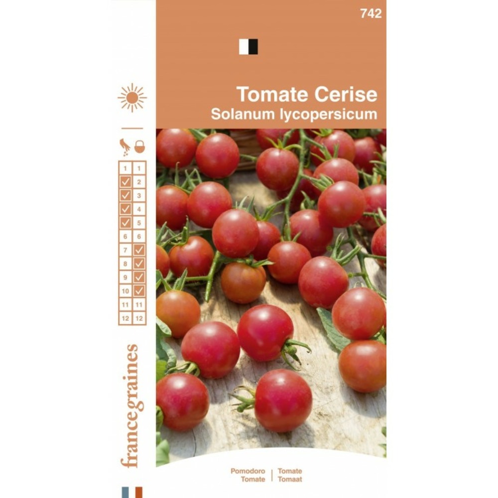 France graines - tomate cerise