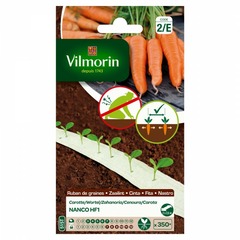 Vilmorin - ruban de graines carotte nanco hf1