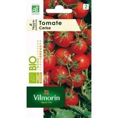 Vilmorin - tomate cerise bio