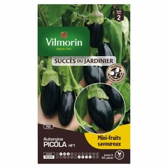 Vilmorin - graines d'aubergine picola
