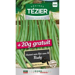 Tezier - rudy + 20 g gratuits