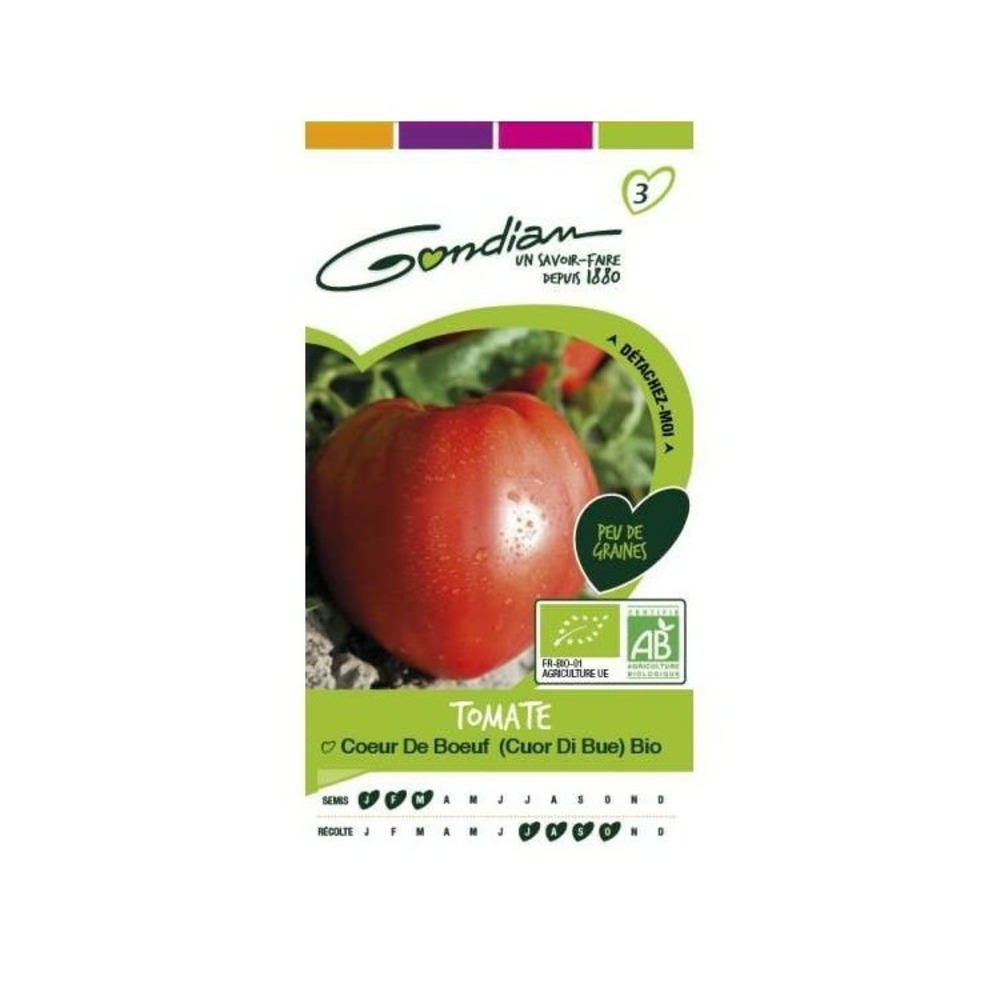 Tomate cœur de bœuf bio