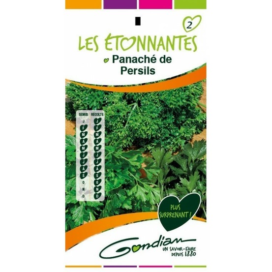 Panaché de persil