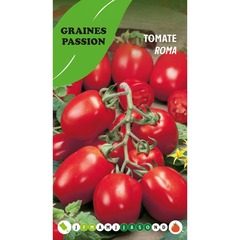 Graines passion , sachet de graines tomate roma