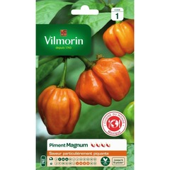 Vilmorin - piment magnum orange cuisine du monde