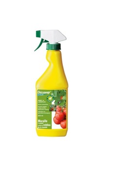 Traitement barrière contre le mildiou de la tomate