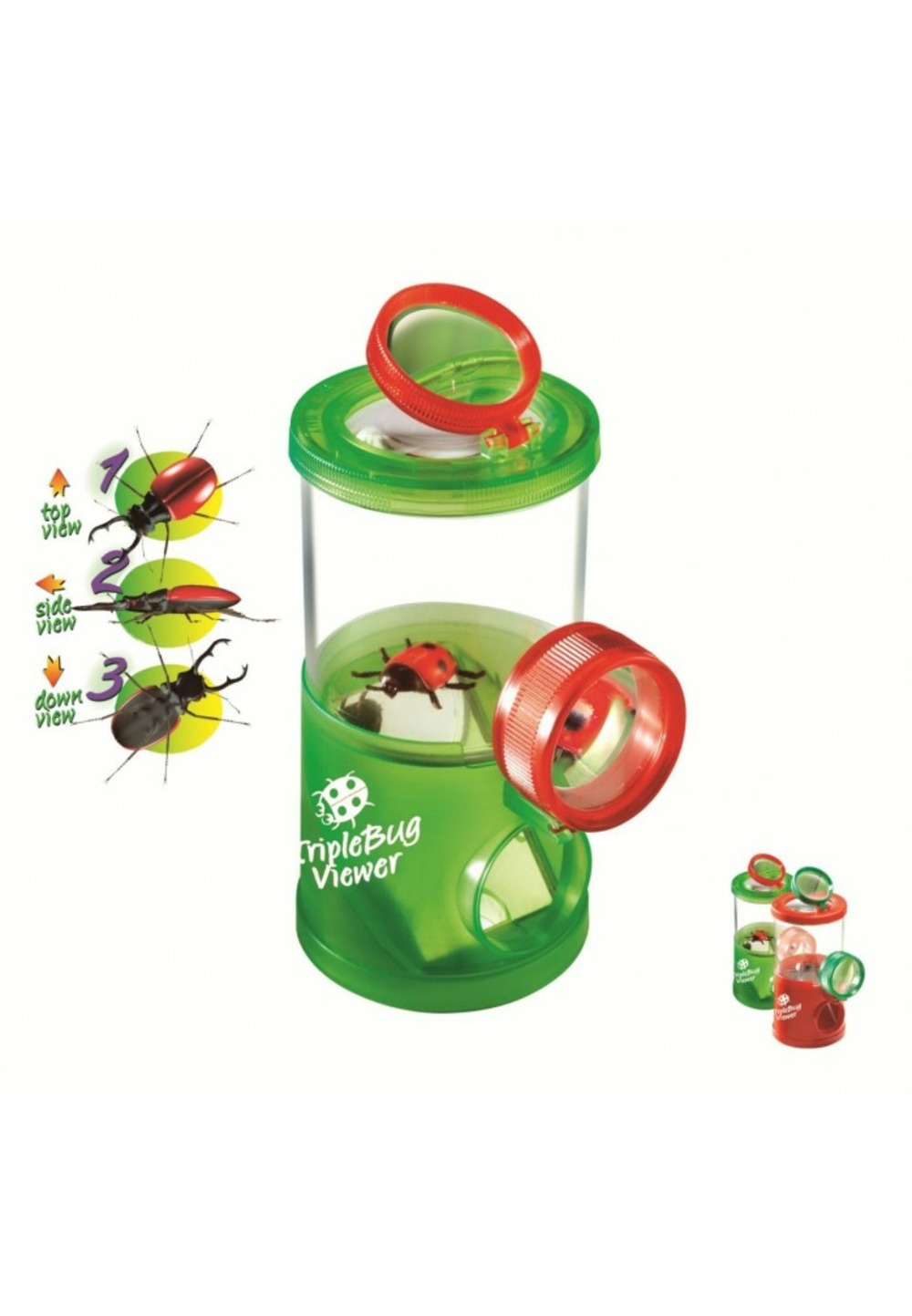 Boite loupe triple