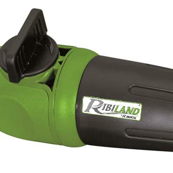 Lance d'arrosage double réglage jet et débit