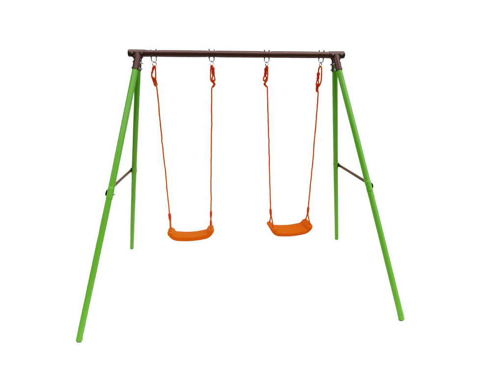 Portique acier polo - 1. 95m - 2 agrès