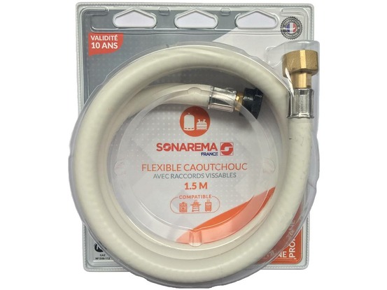 Flexible souple butane / propane 1.5m
