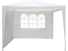 Toile blanche côté pour tente de réception - Cloison de gazebo - 1.9 x 2.9 m