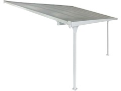 Toit terrasse aluminium "lucia" - 13 m² blanc