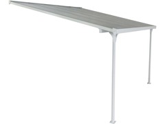 Toit terrasse aluminium "lucia" - 10m² - blanc