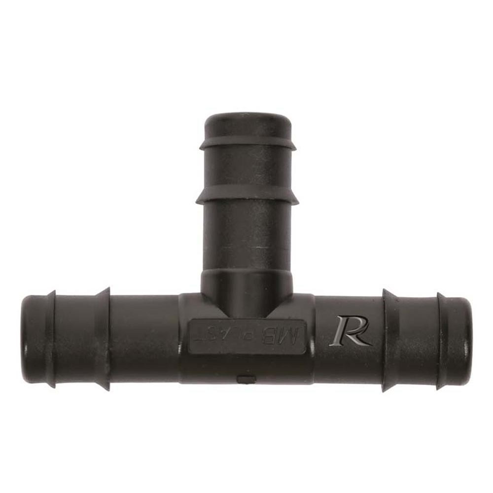 Te cannelé pour tuyau diamètre16mm par 5