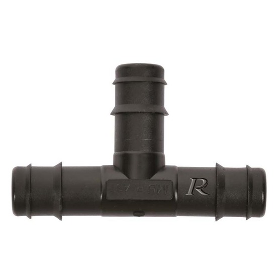 Te cannelé pour tuyau diamètre16mm par 5