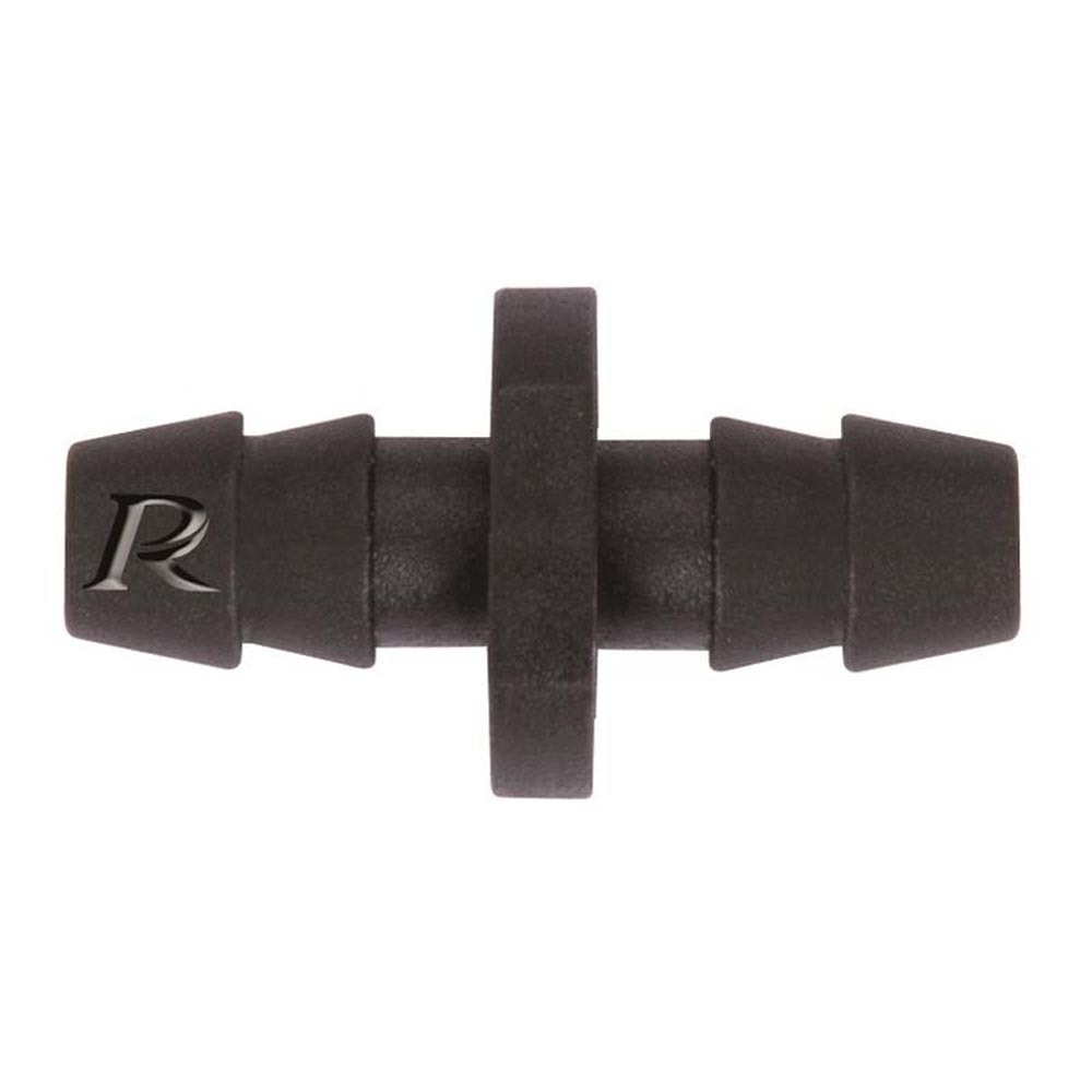 Jonction cannelée pour tuyau diamètre6mm par 10