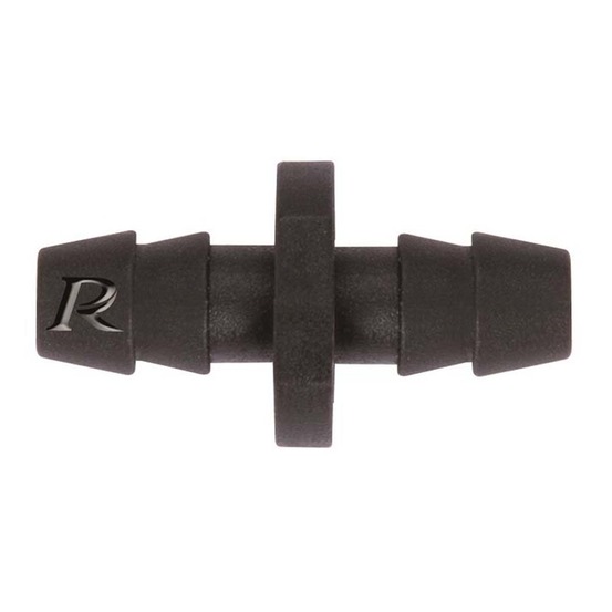 Jonction cannelée pour tuyau diamètre6mm par 10