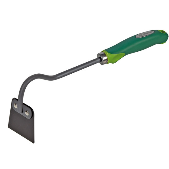 Binette a fleurs manche bi-matière